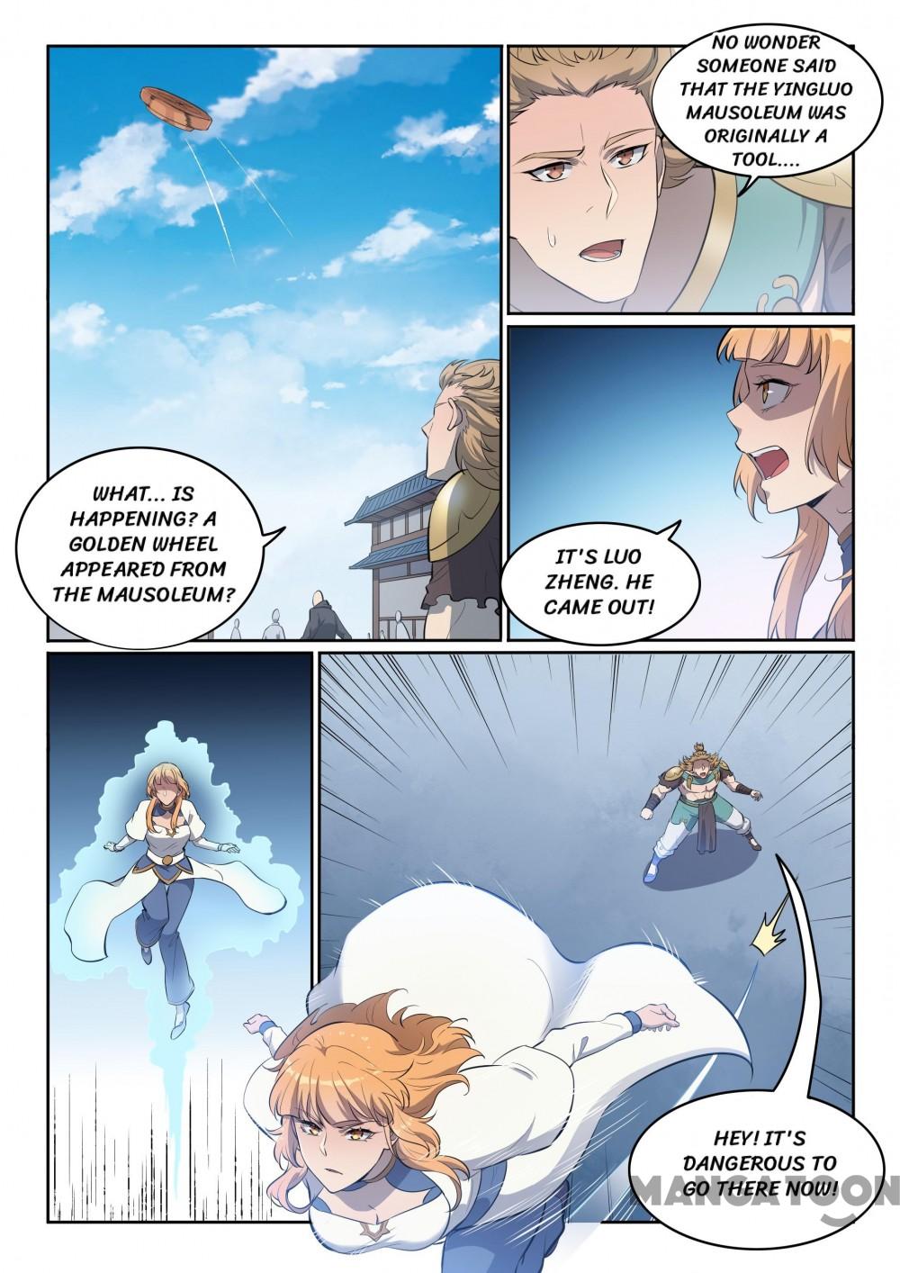 Apotheosis Chapter 552 page 9 - Chapter 552