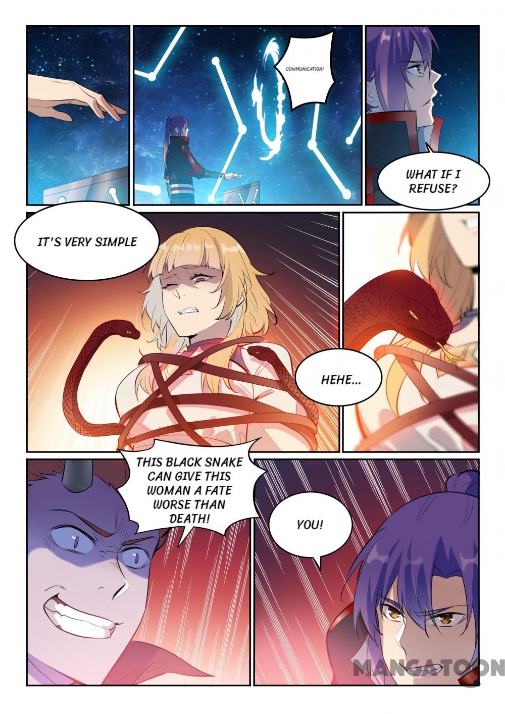 Apotheosis Chapter 553 page 1 - Chapter 553