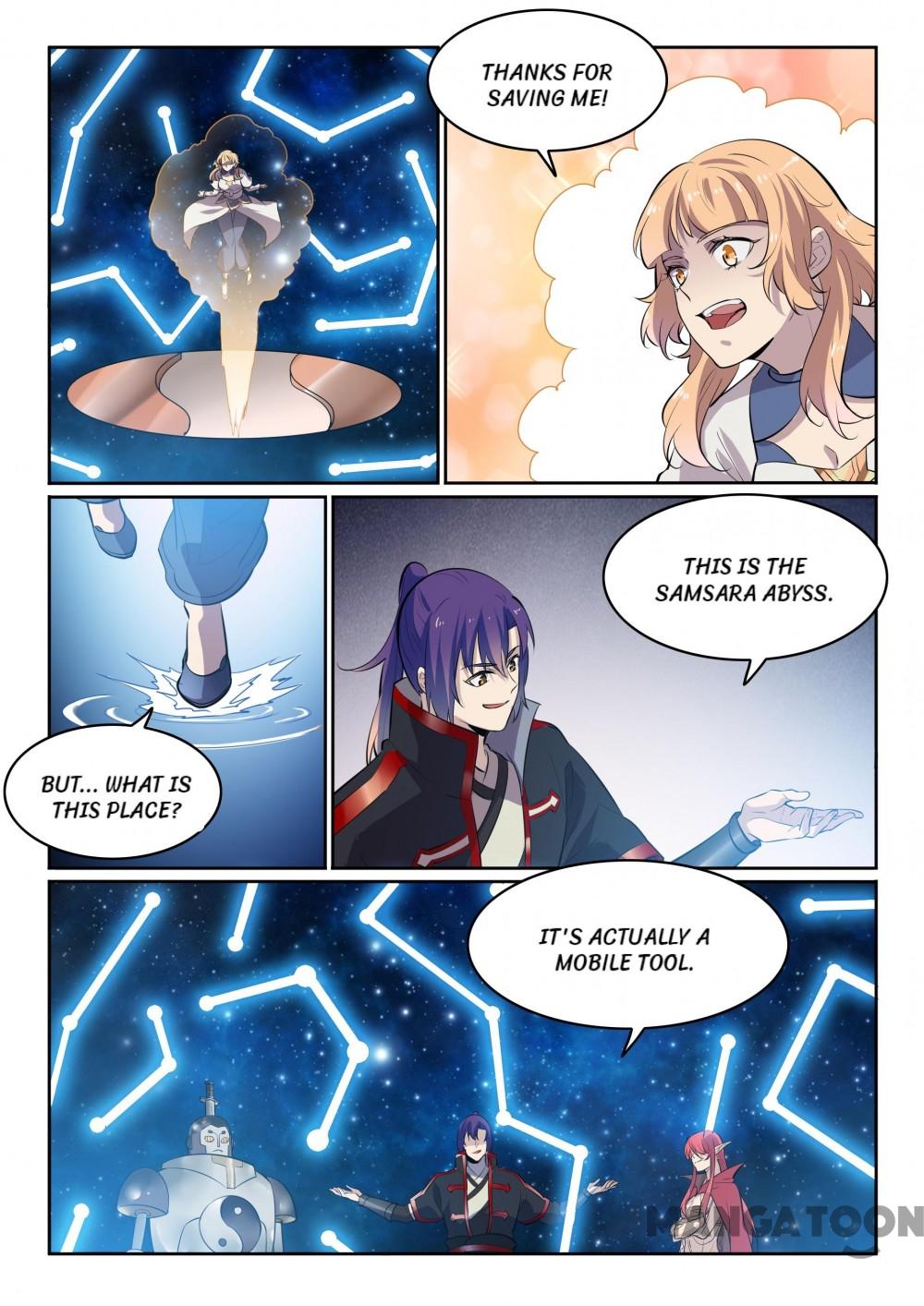 Apotheosis Chapter 553 page 10 - Chapter 553