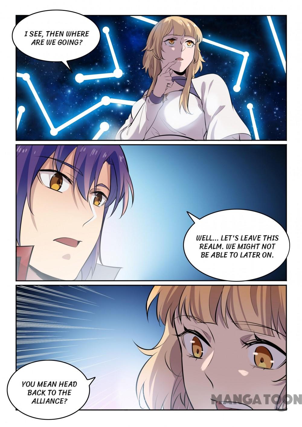 Apotheosis Chapter 553 page 11 - Chapter 553