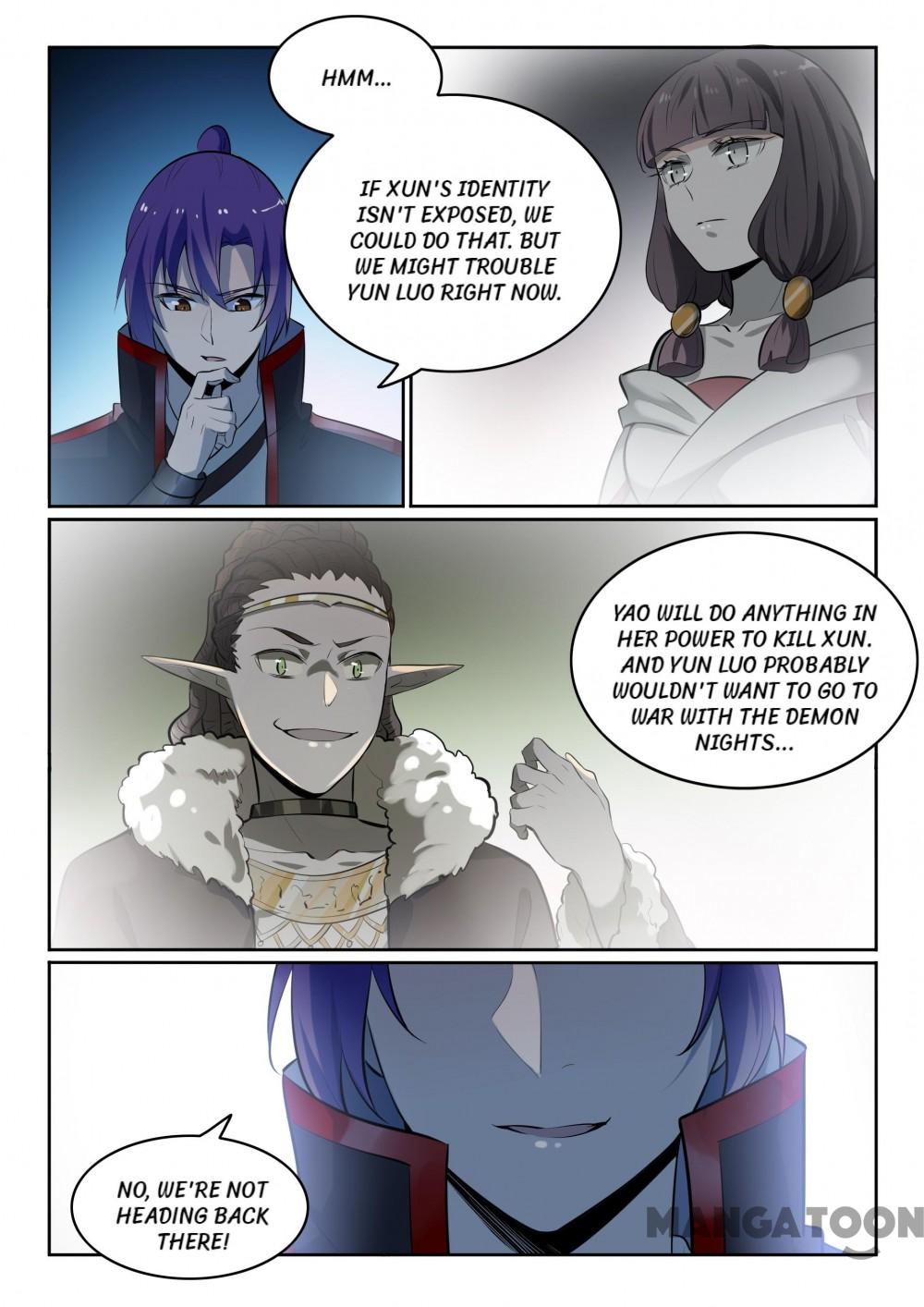Apotheosis Chapter 553 page 12 - Chapter 553