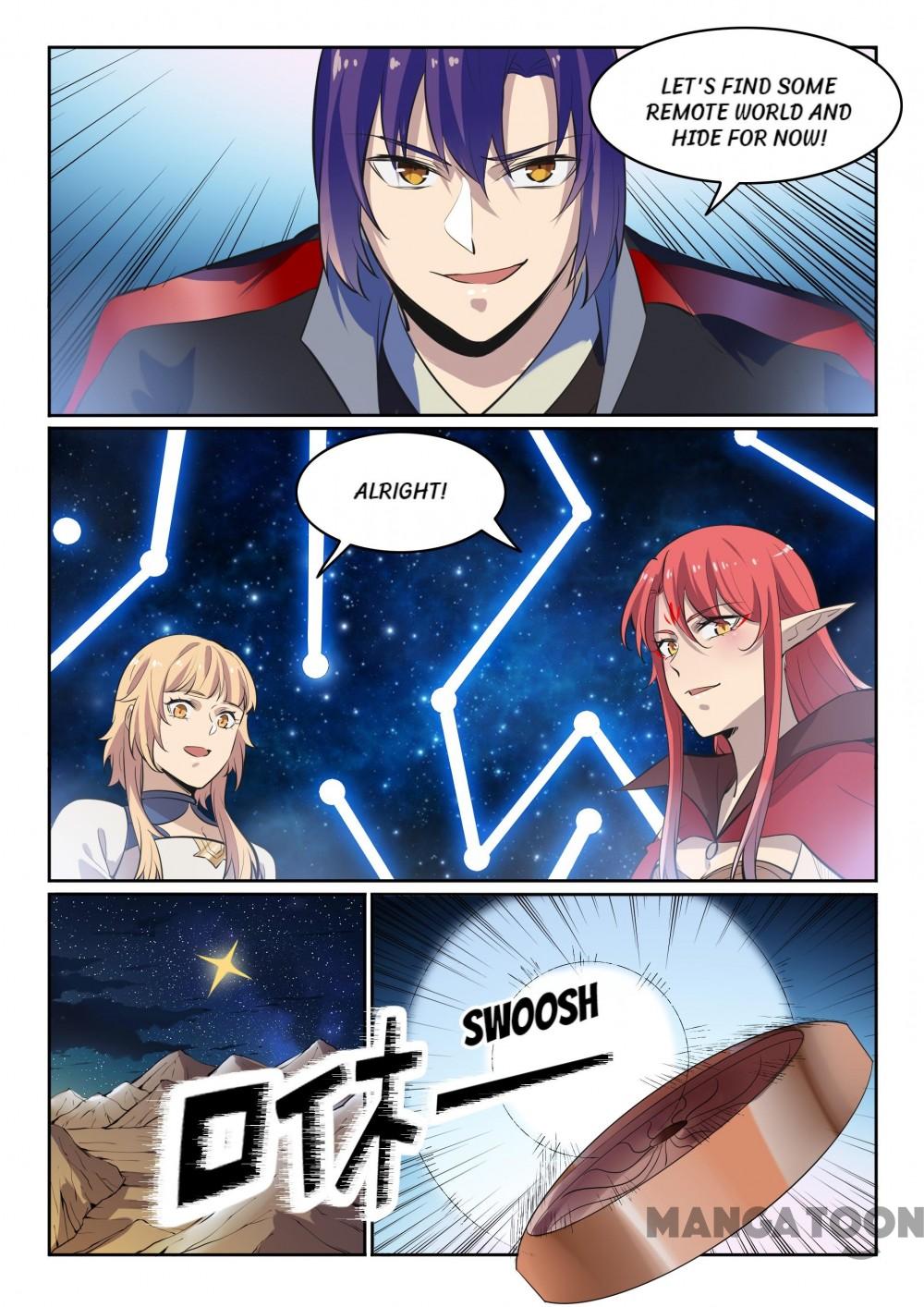 Apotheosis Chapter 553 page 13 - Chapter 553