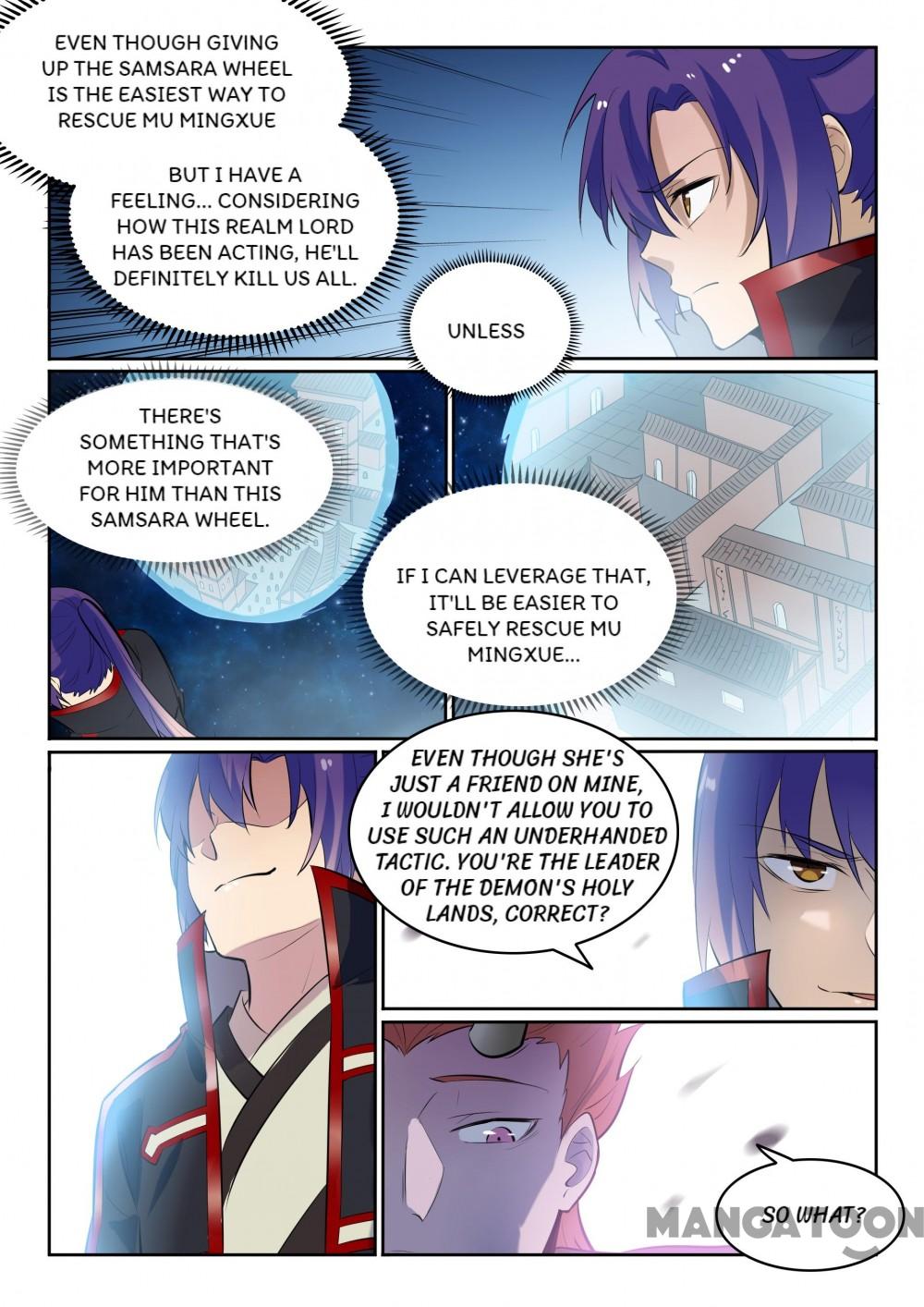 Apotheosis Chapter 553 page 2 - Chapter 553