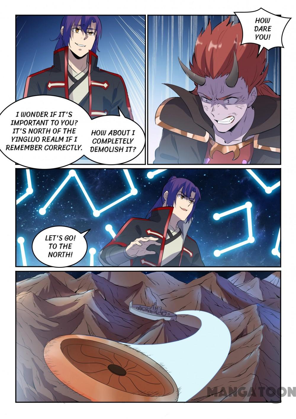 Apotheosis Chapter 553 page 3 - Chapter 553