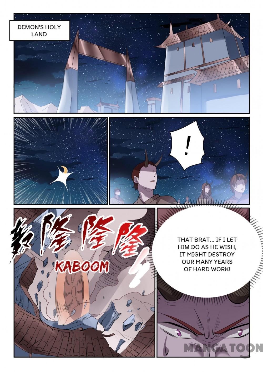 Apotheosis Chapter 553 page 4 - Chapter 553
