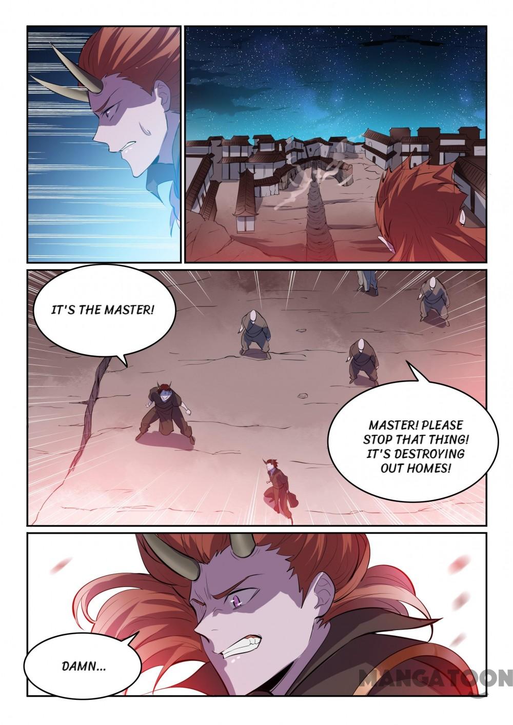 Apotheosis Chapter 553 page 5 - Chapter 553