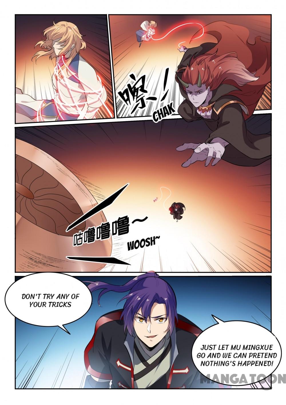 Apotheosis Chapter 553 page 6 - Chapter 553
