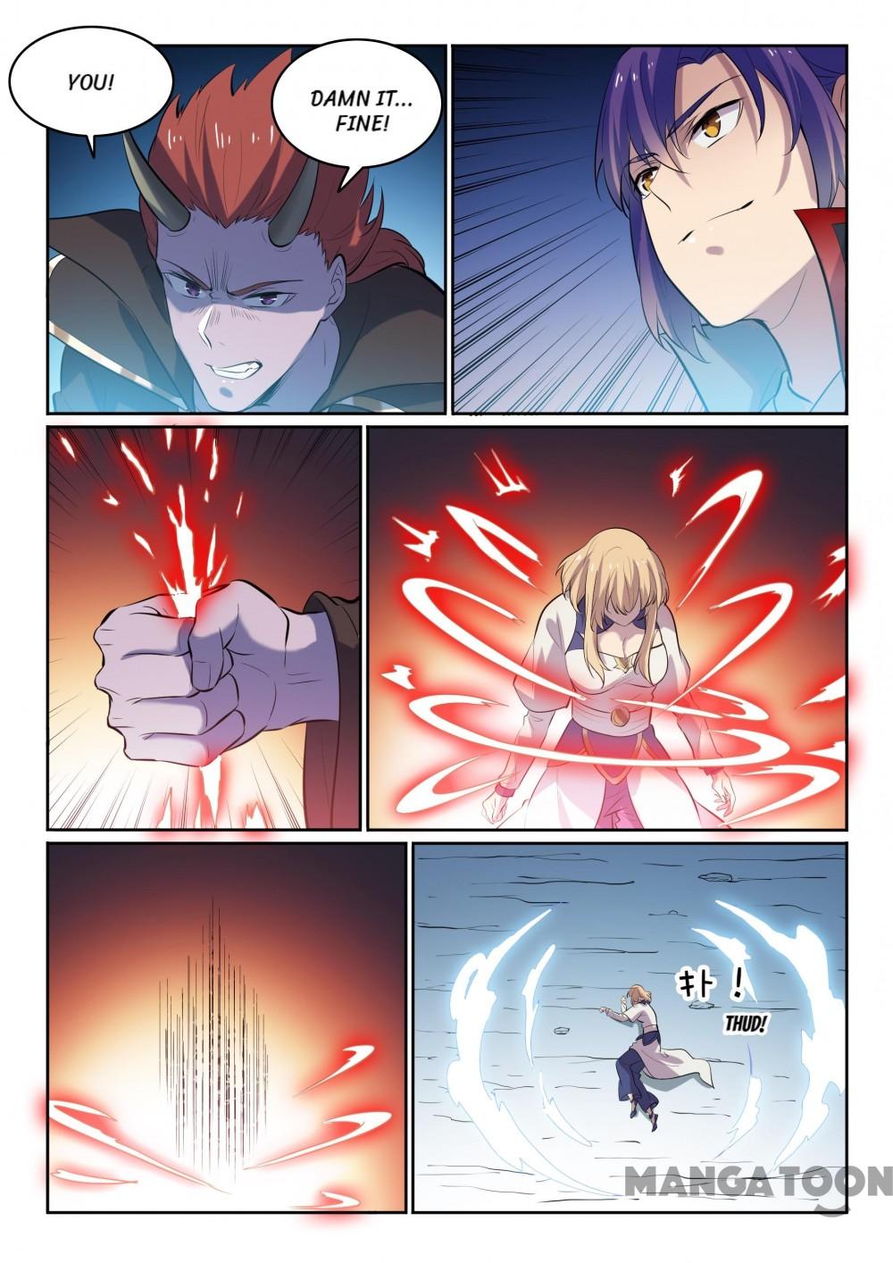 Apotheosis Chapter 553 page 7 - Chapter 553