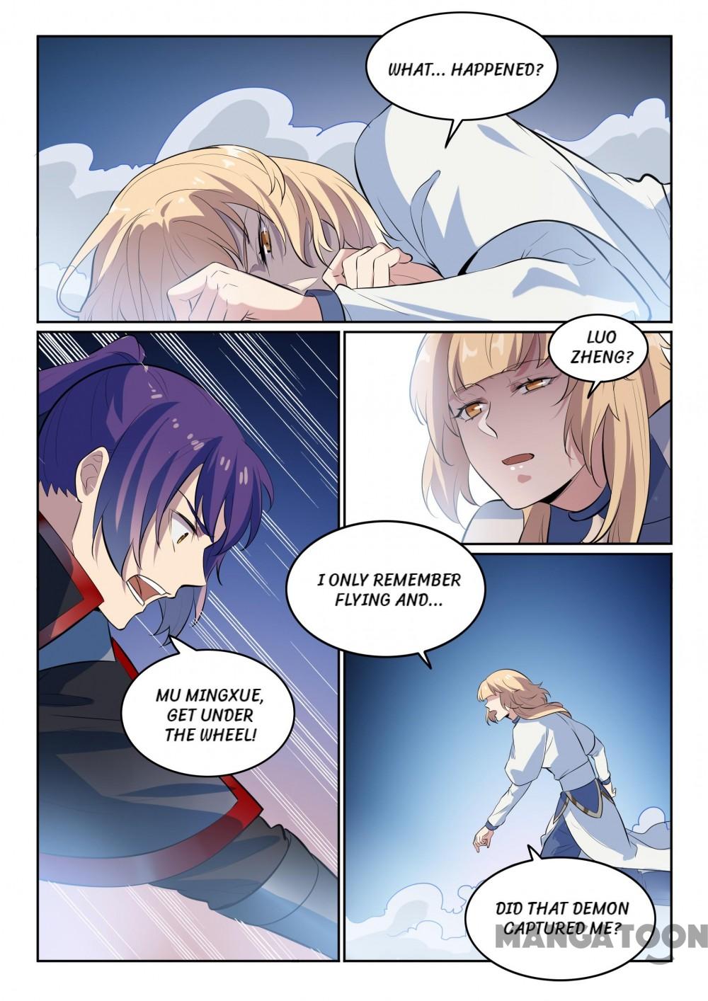 Apotheosis Chapter 553 page 8 - Chapter 553