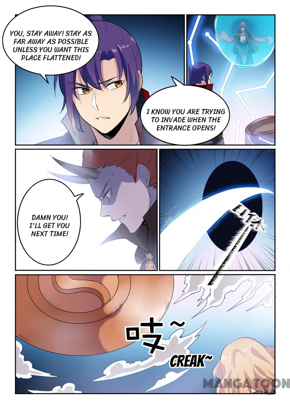 Apotheosis Chapter 553 page 9 - Chapter 553