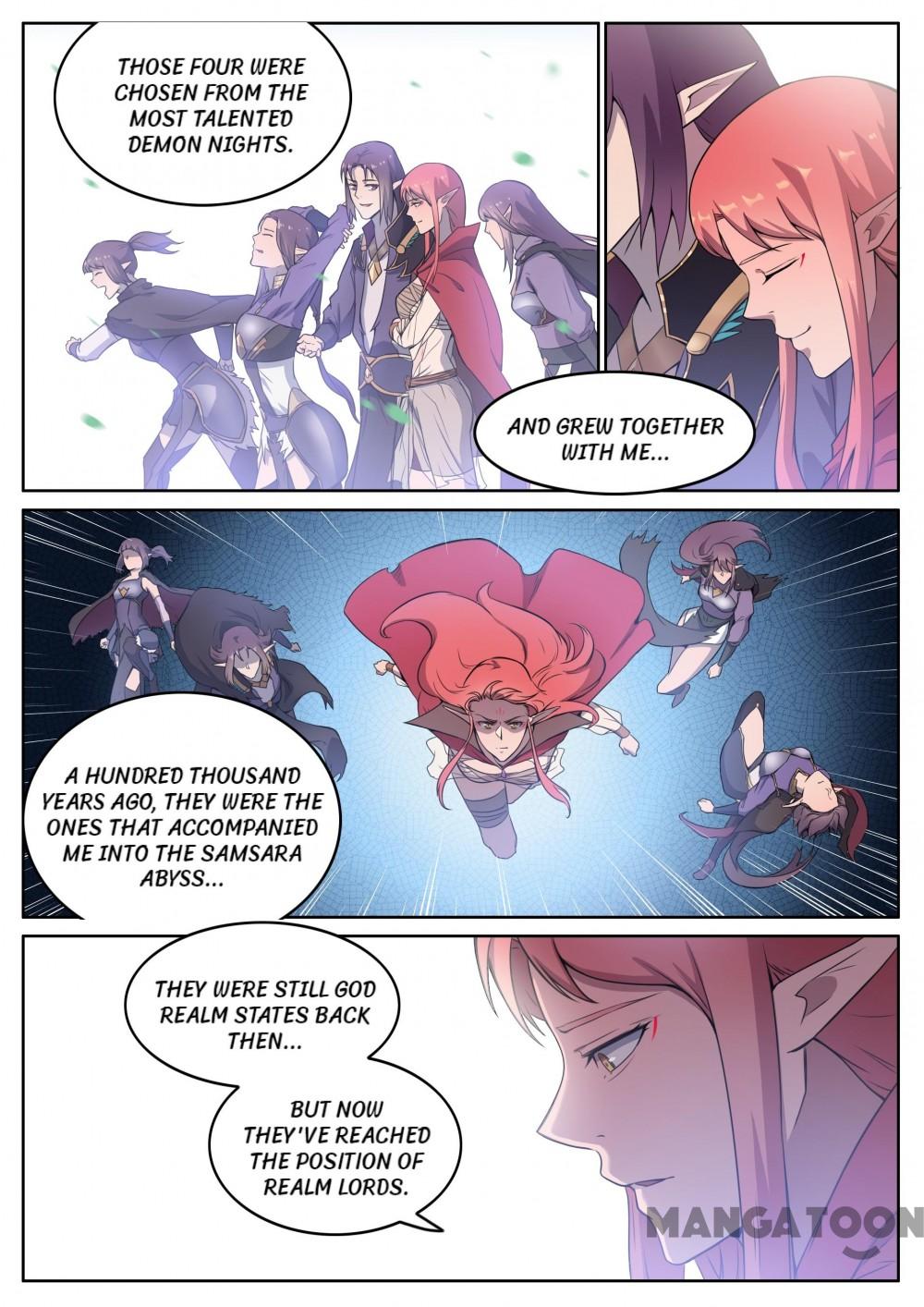 Apotheosis Chapter 554 page 1 - Chapter 554