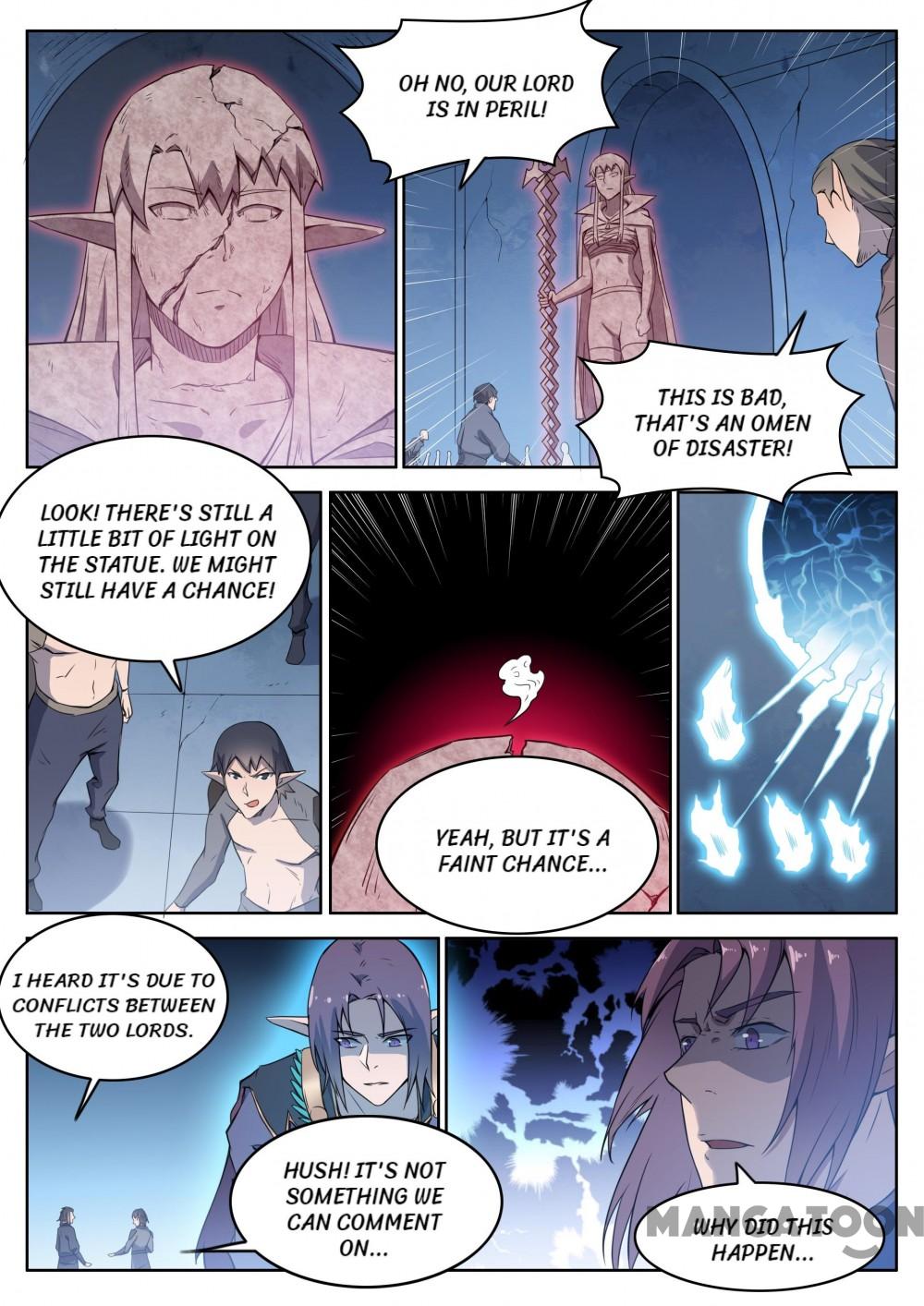 Apotheosis Chapter 554 page 10 - Chapter 554