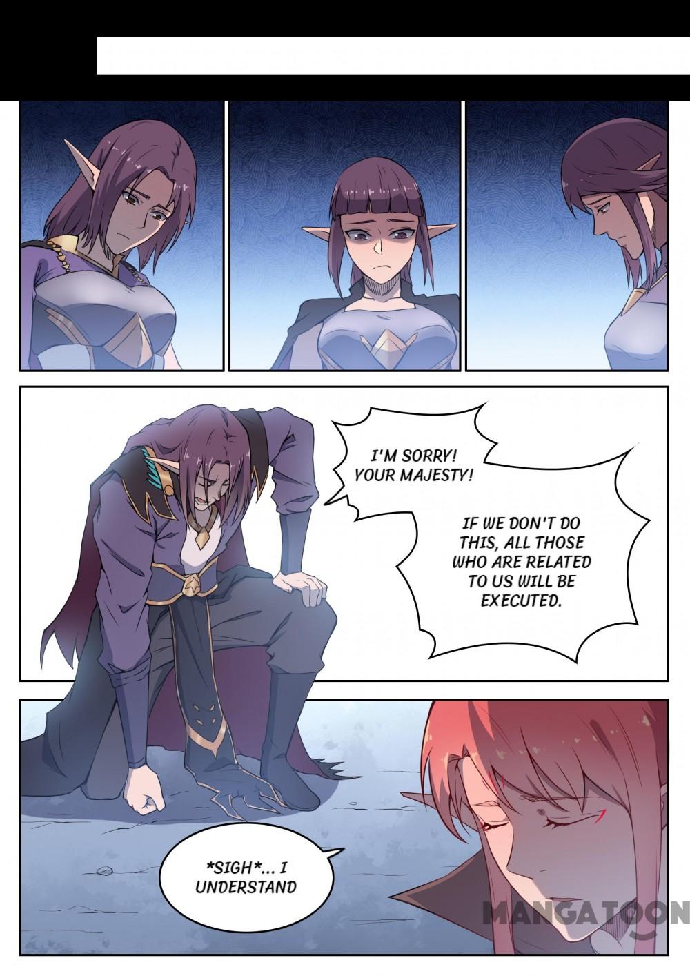 Apotheosis Chapter 554 page 11 - Chapter 554