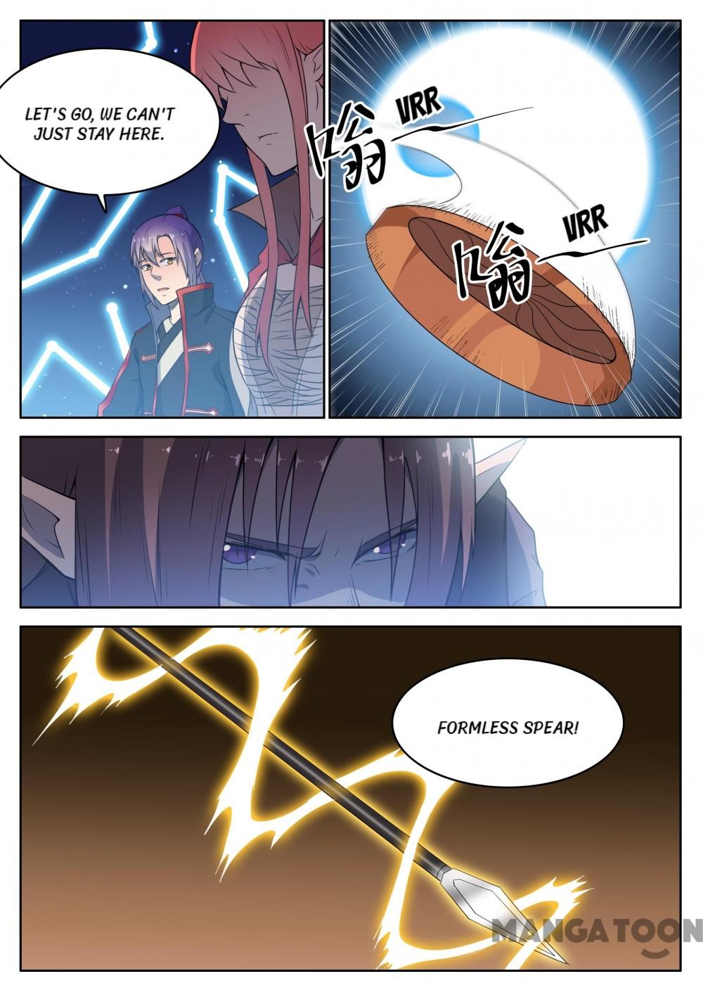 Apotheosis Chapter 554 page 12 - Chapter 554