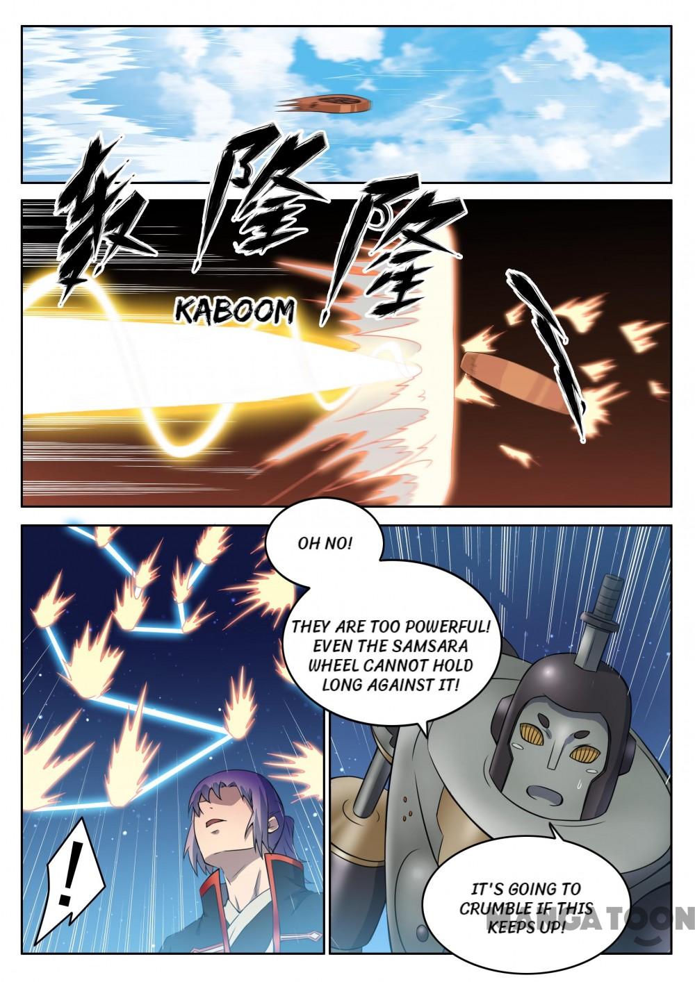 Apotheosis Chapter 554 page 13 - Chapter 554