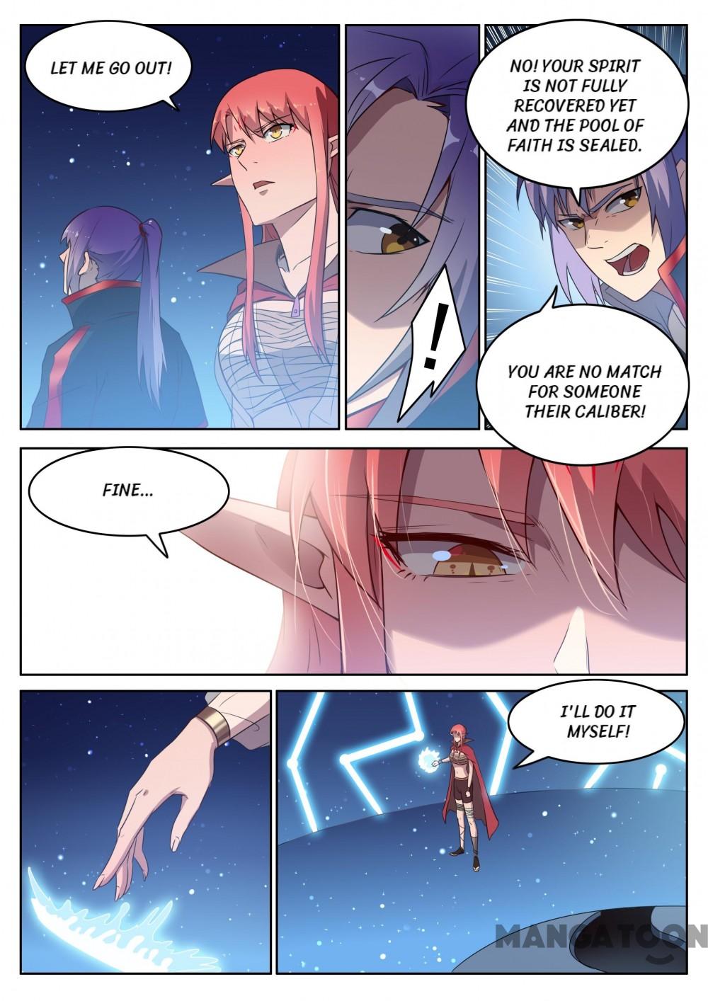 Apotheosis Chapter 554 page 14 - Chapter 554