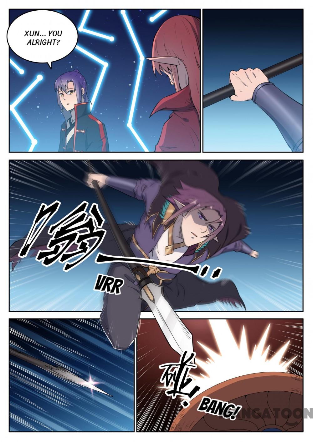 Apotheosis Chapter 554 page 2 - Chapter 554