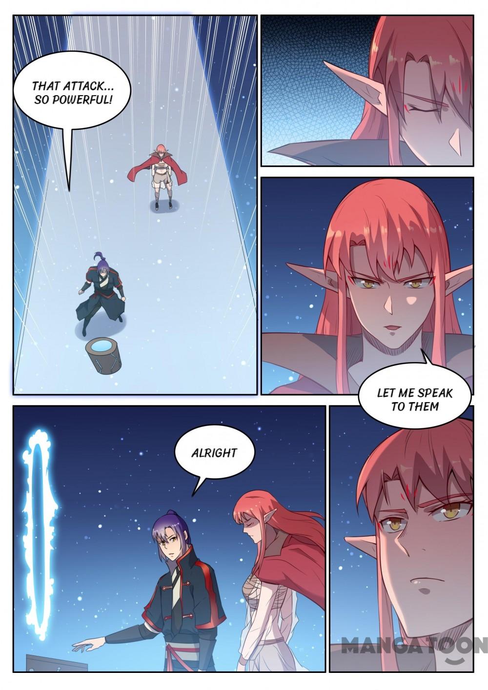 Apotheosis Chapter 554 page 3 - Chapter 554