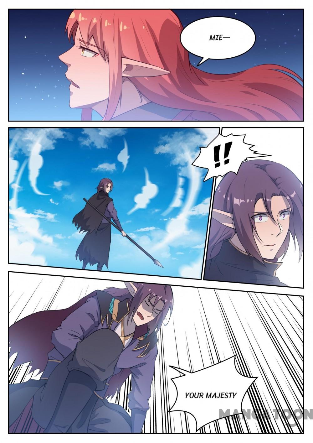 Apotheosis Chapter 554 page 4 - Chapter 554
