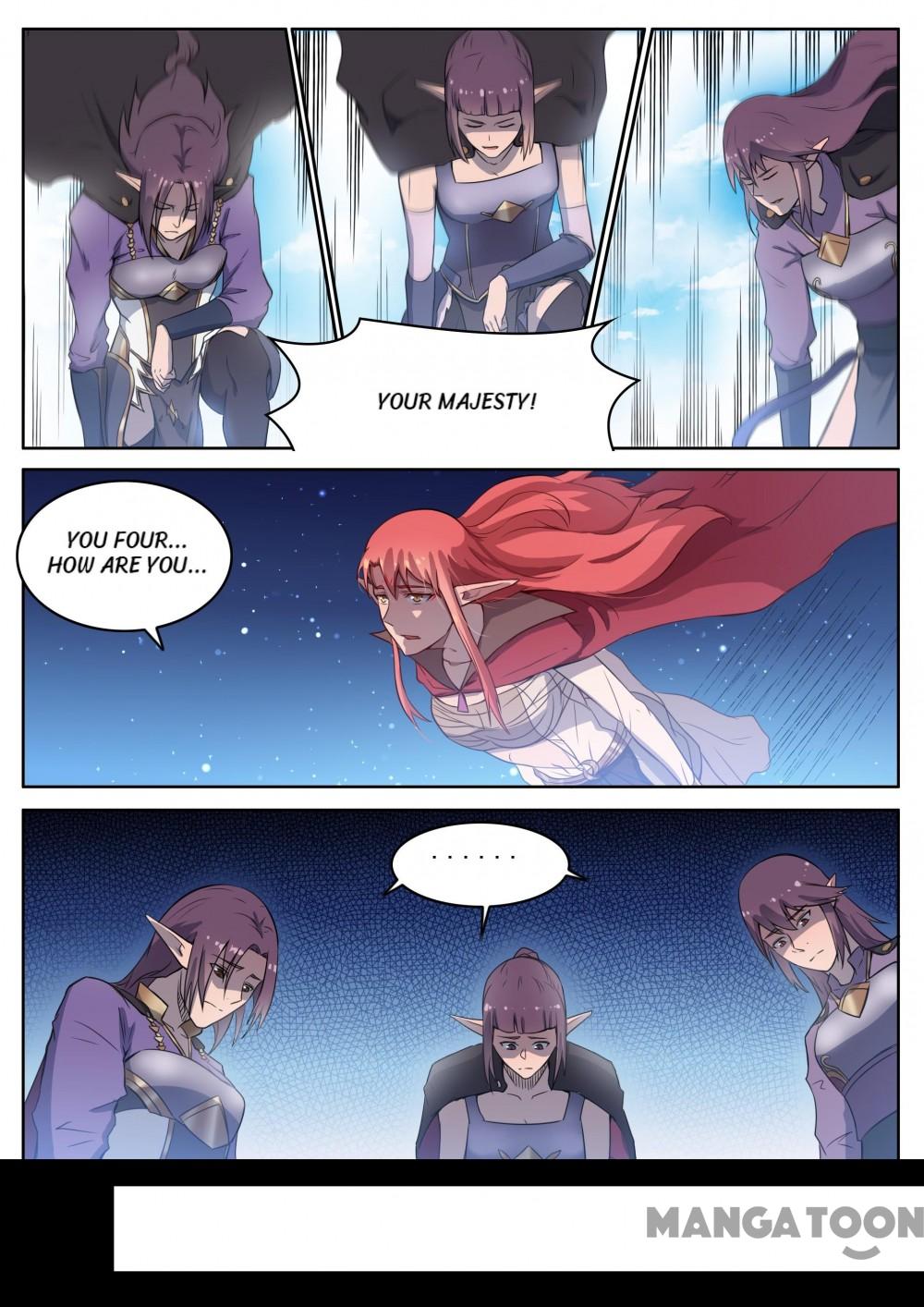 Apotheosis Chapter 554 page 5 - Chapter 554