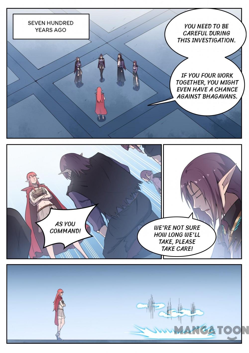 Apotheosis Chapter 554 page 6 - Chapter 554