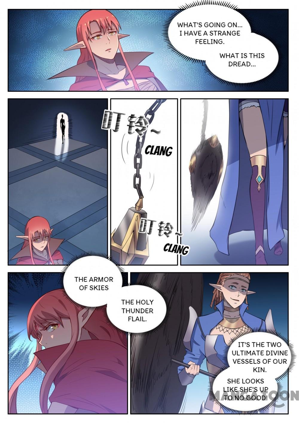Apotheosis Chapter 554 page 7 - Chapter 554