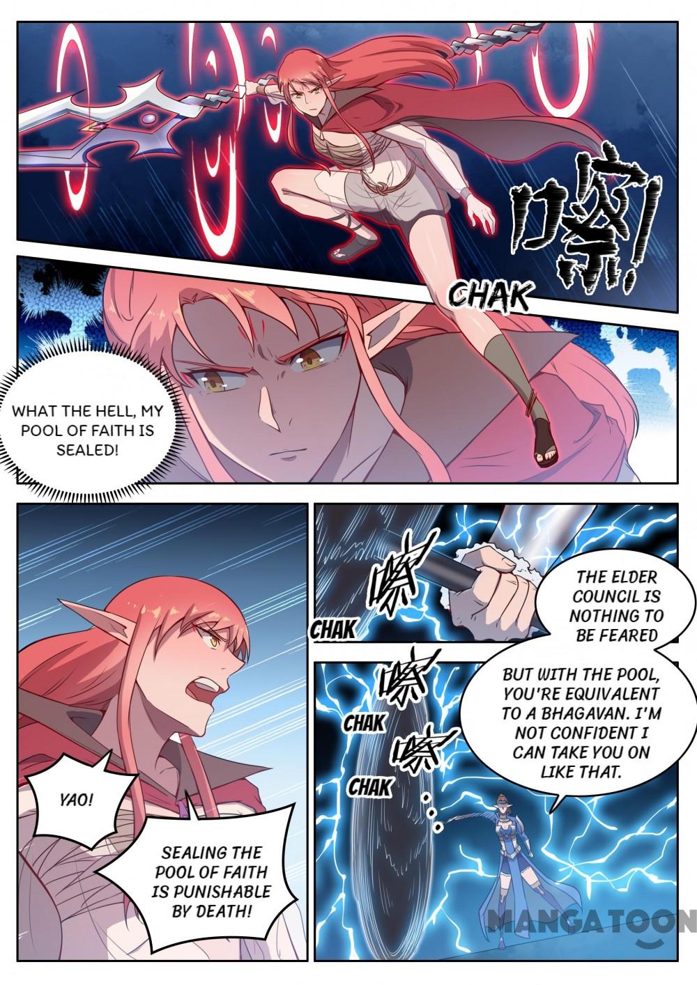 Apotheosis Chapter 554 page 8 - Chapter 554