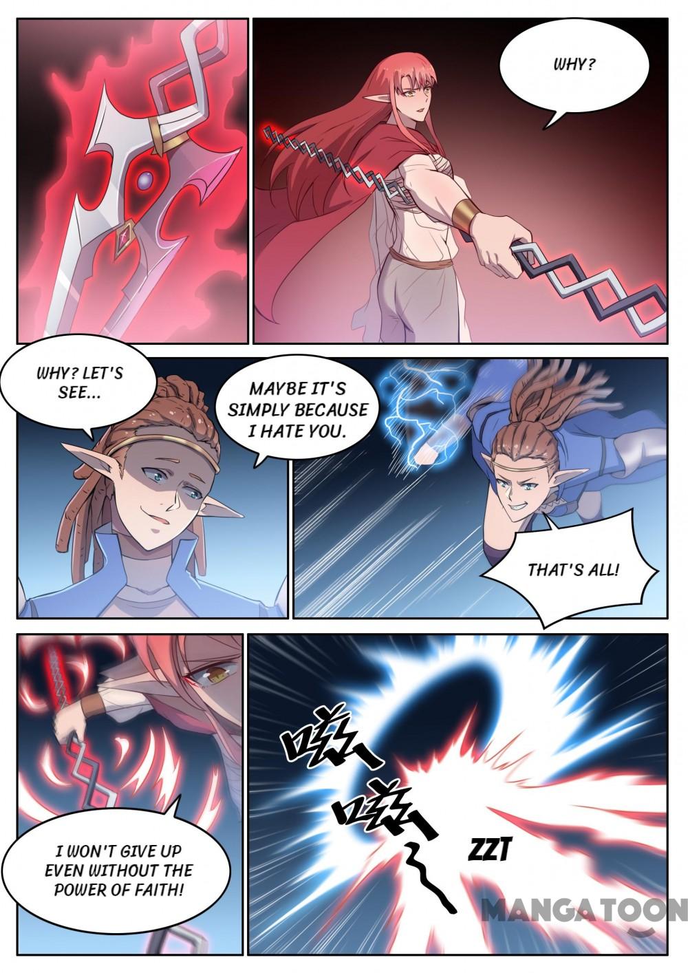 Apotheosis Chapter 554 page 9 - Chapter 554