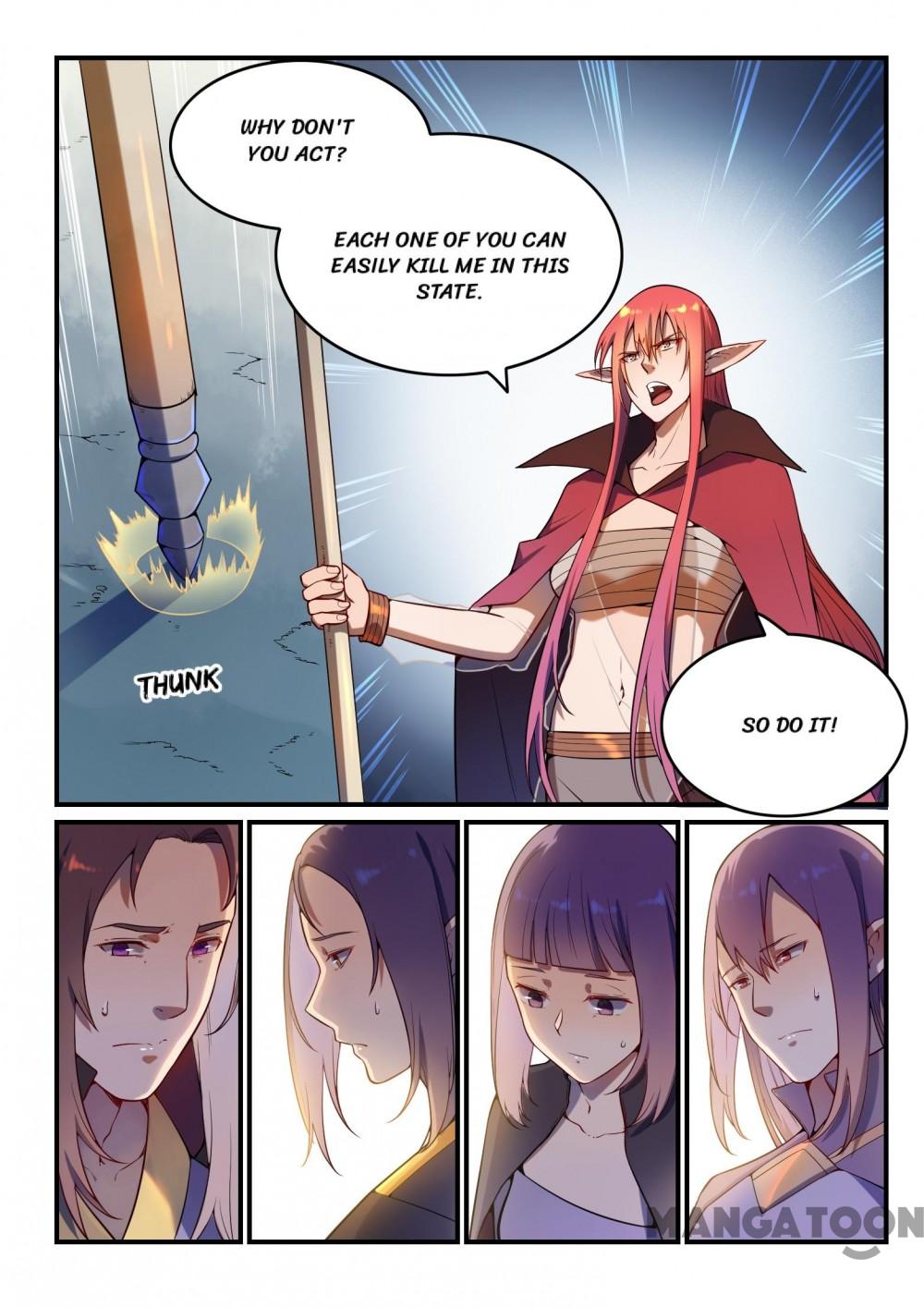 Apotheosis Chapter 555 page 1 - Chapter 555