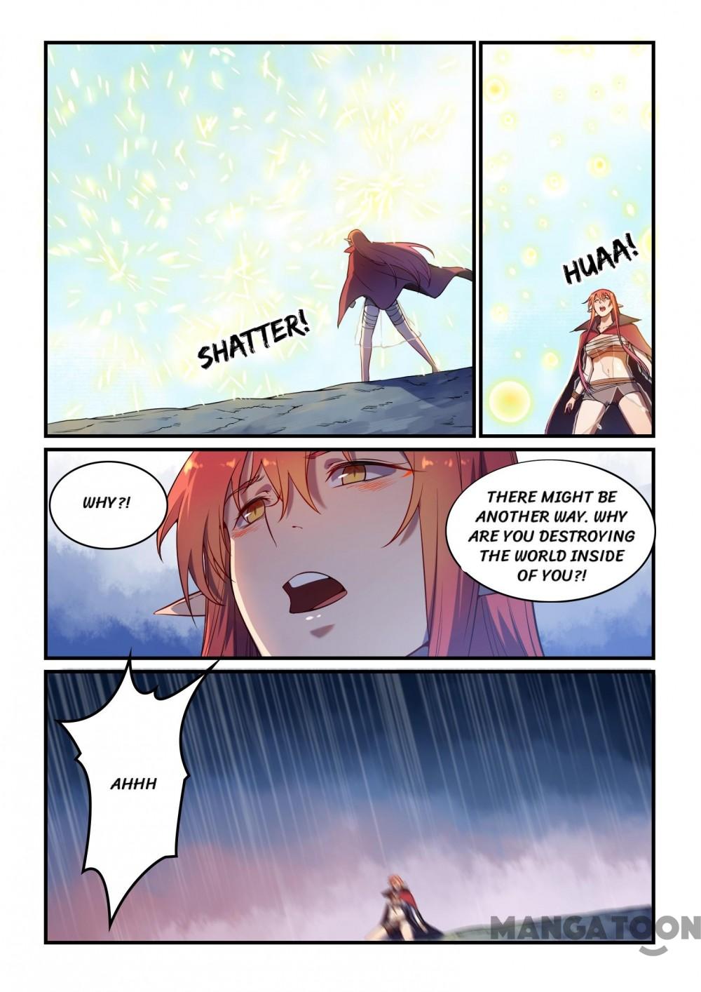 Apotheosis Chapter 555 page 10 - Chapter 555