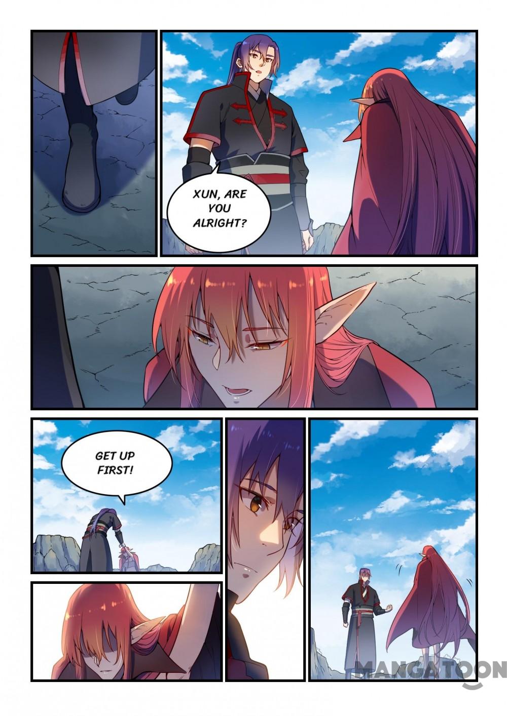 Apotheosis Chapter 555 page 11 - Chapter 555