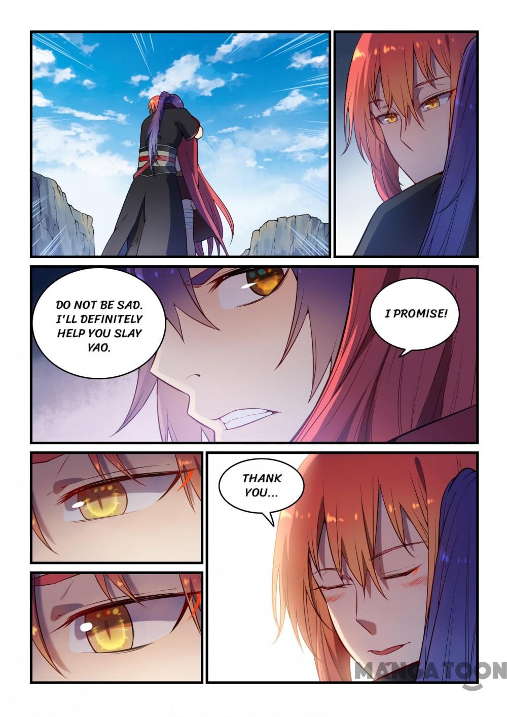 Apotheosis Chapter 555 page 12 - Chapter 555