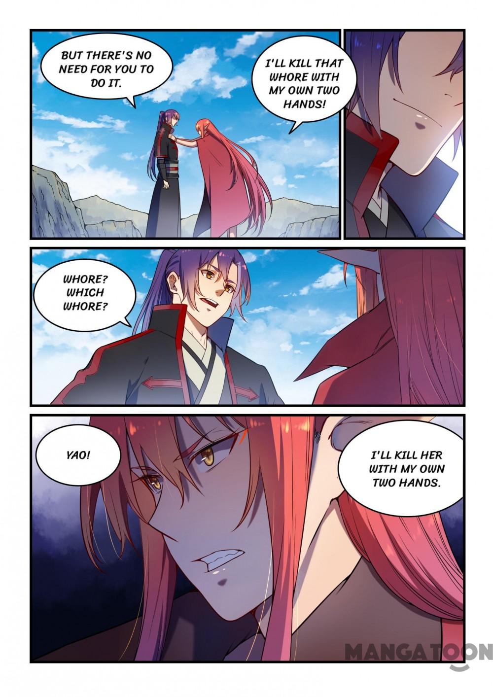 Apotheosis Chapter 555 page 13 - Chapter 555