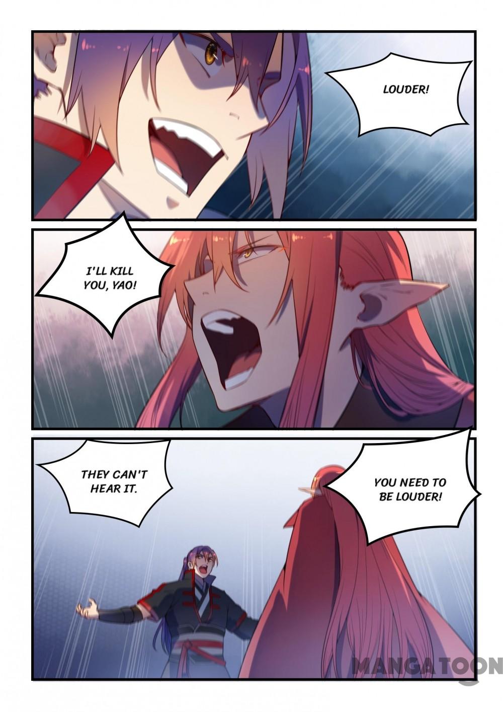 Apotheosis Chapter 555 page 14 - Chapter 555