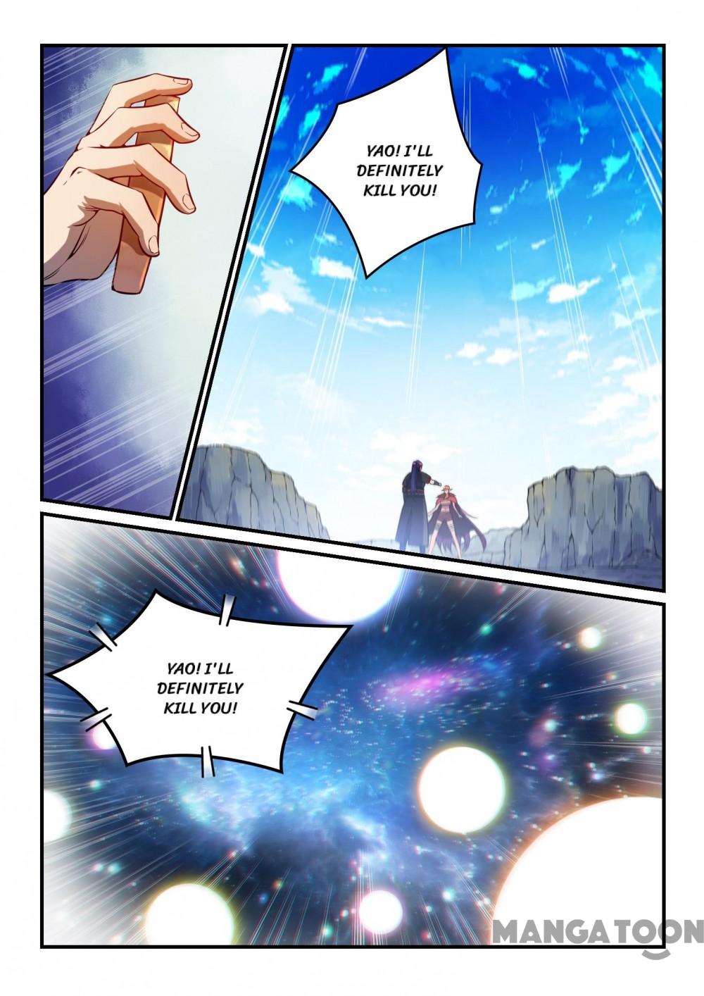 Apotheosis Chapter 555 page 15 - Chapter 555