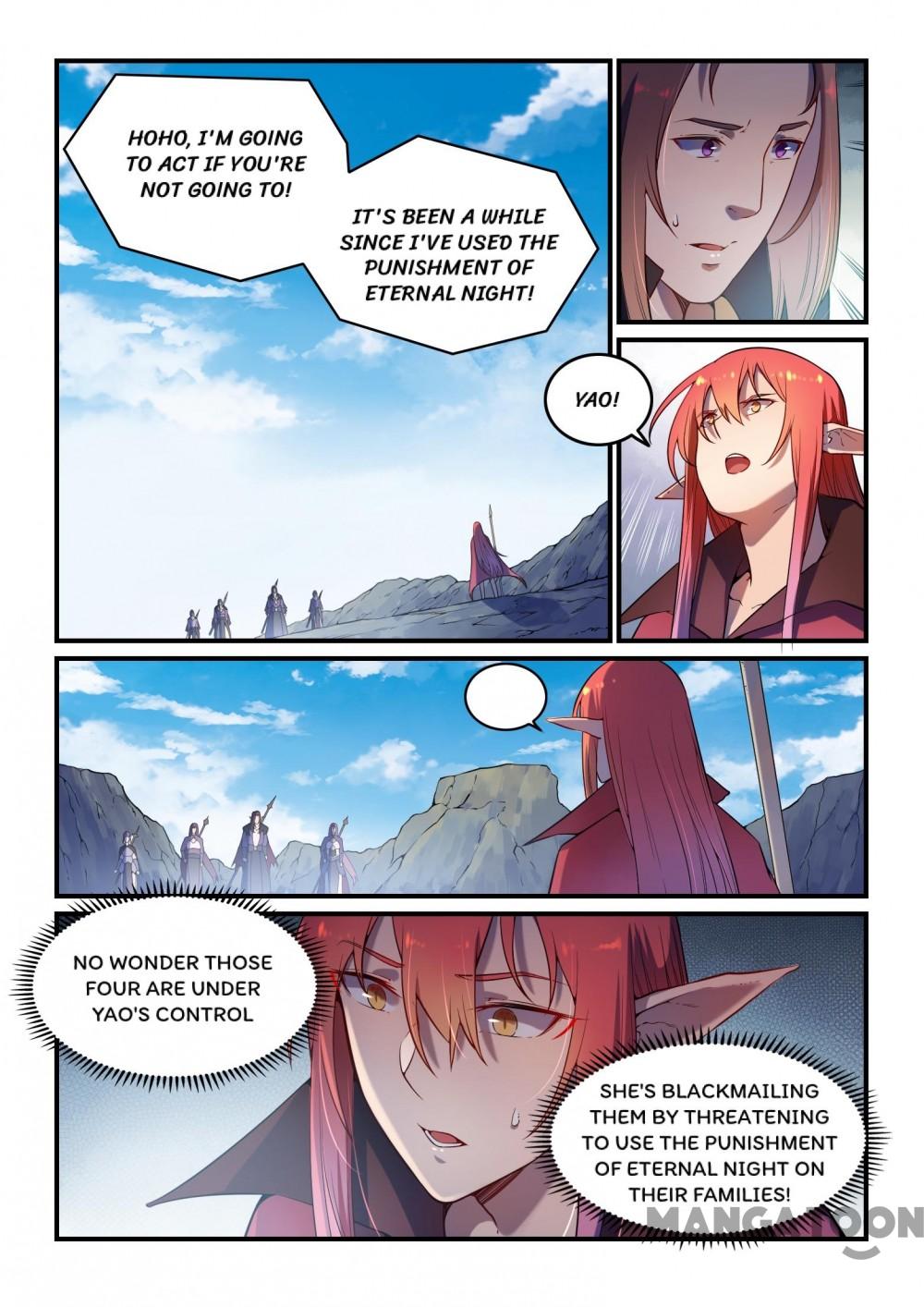 Apotheosis Chapter 555 page 2 - Chapter 555