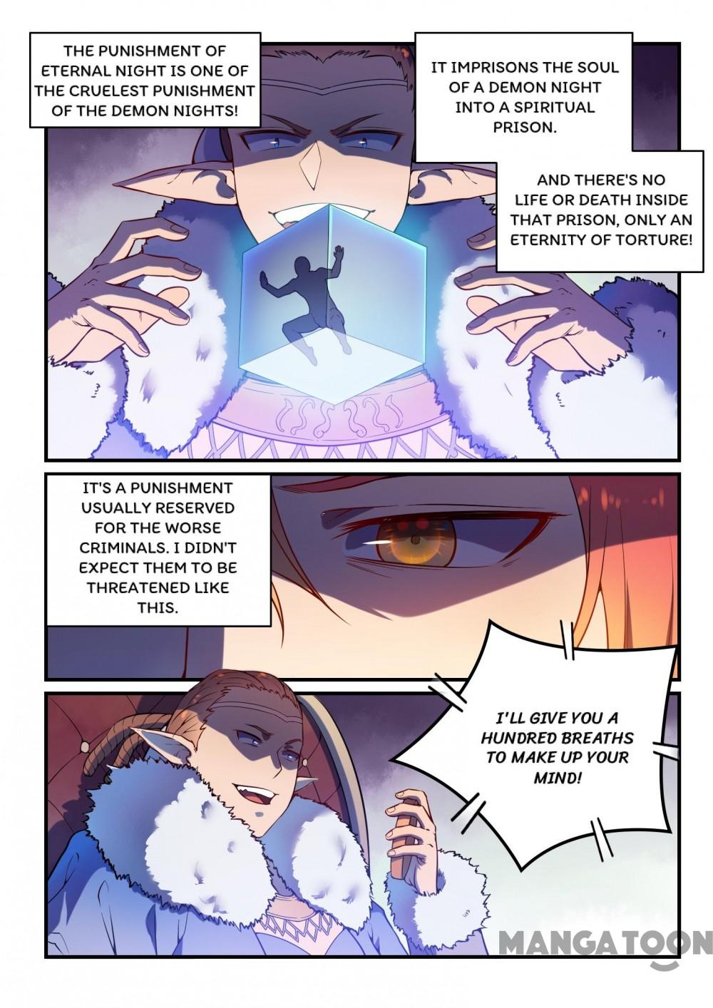 Apotheosis Chapter 555 page 3 - Chapter 555