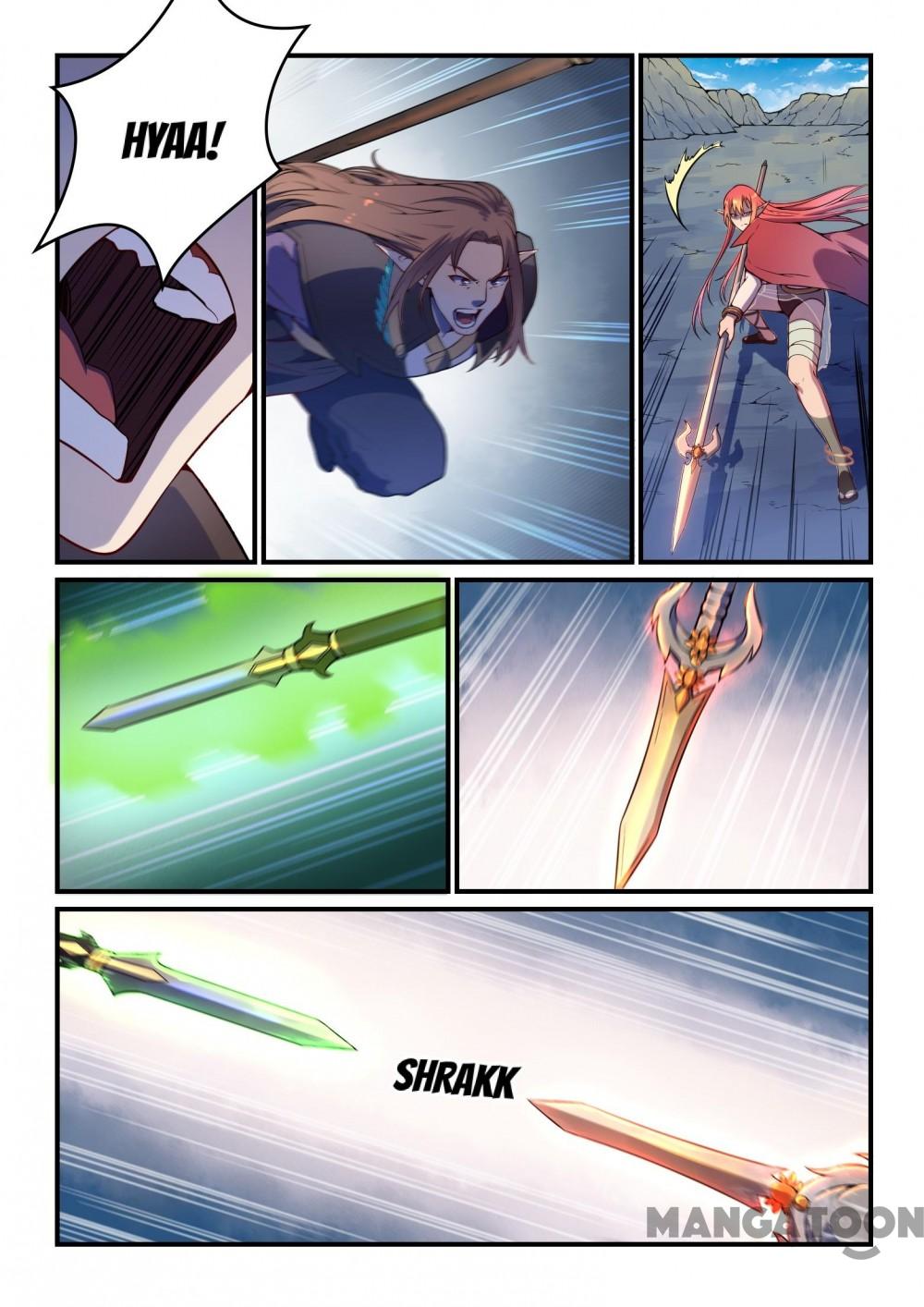 Apotheosis Chapter 555 page 4 - Chapter 555