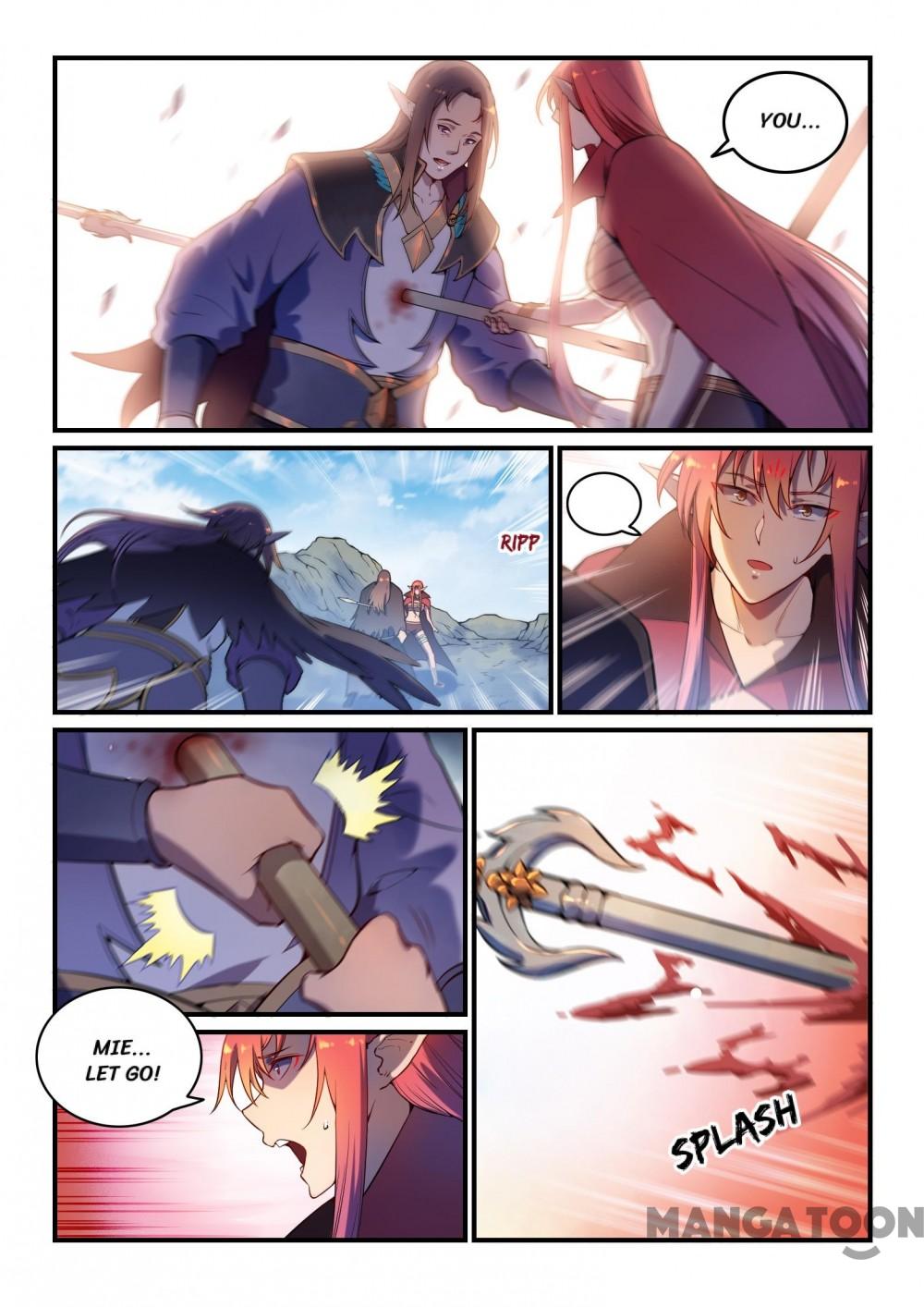 Apotheosis Chapter 555 page 6 - Chapter 555