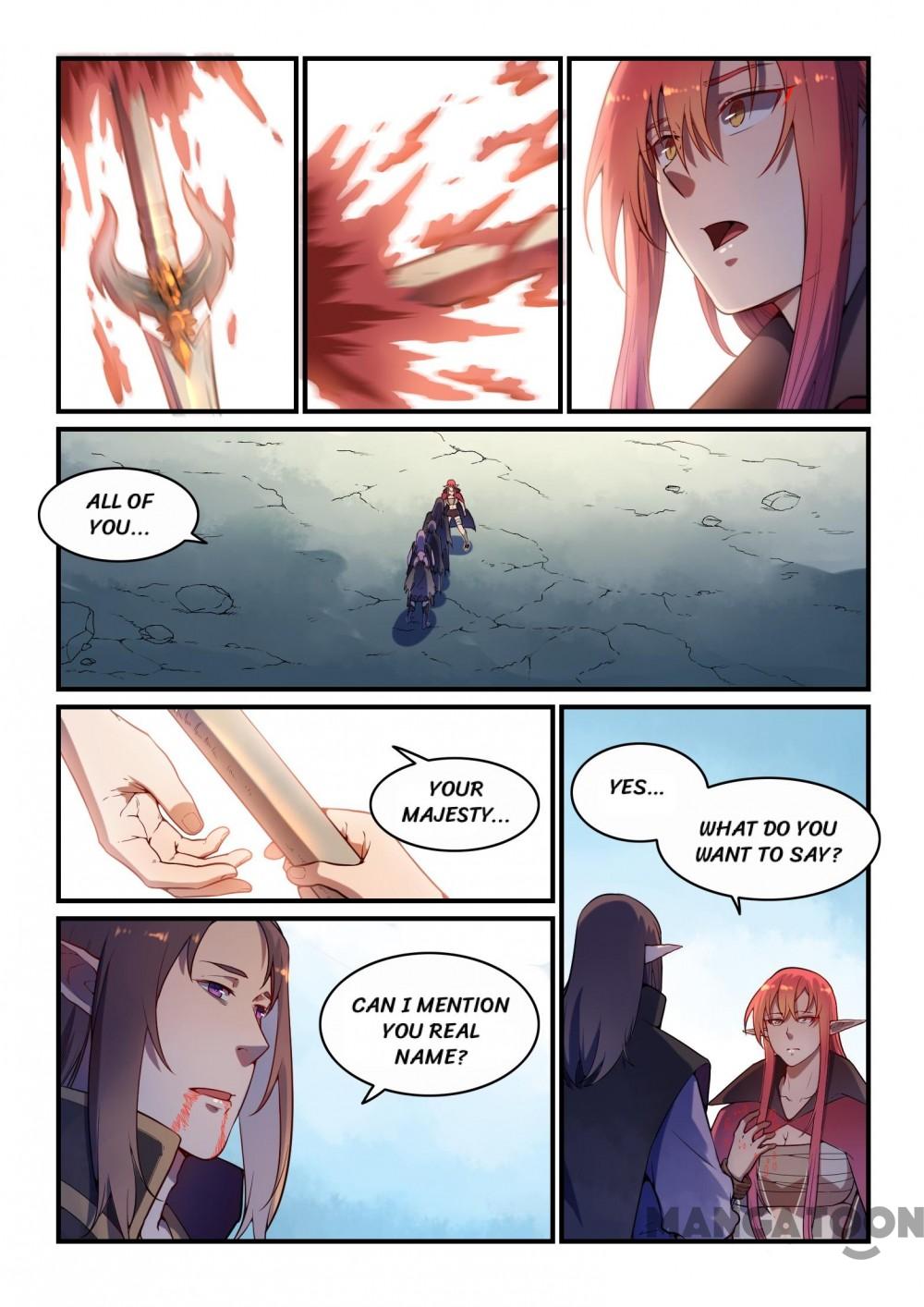 Apotheosis Chapter 555 page 7 - Chapter 555