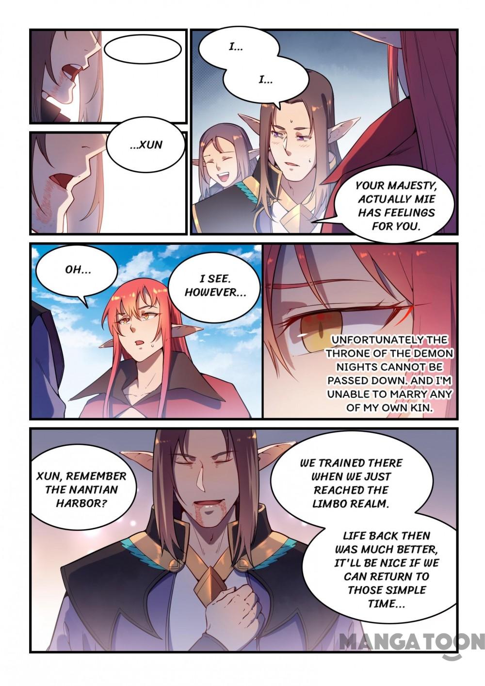 Apotheosis Chapter 555 page 8 - Chapter 555