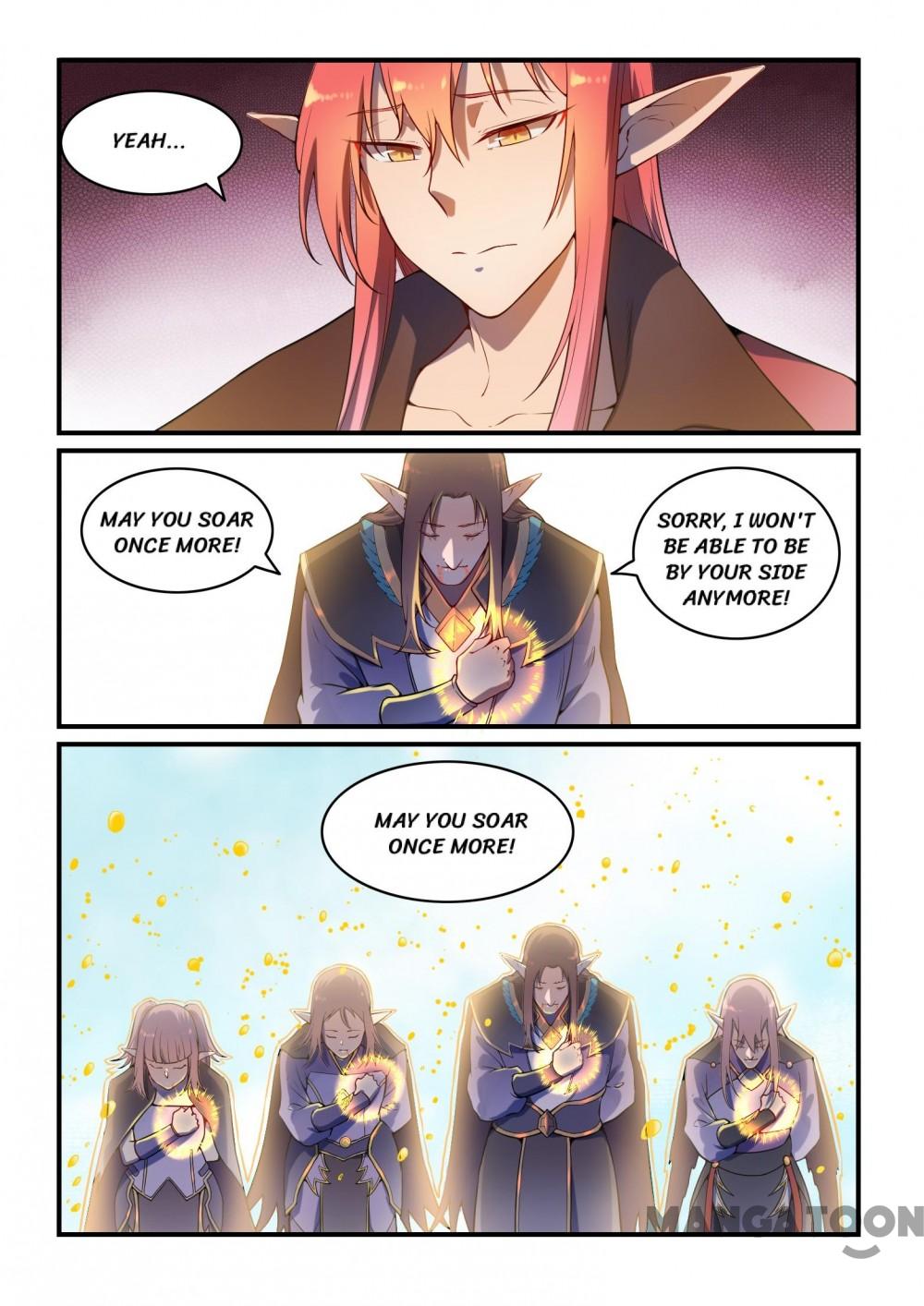 Apotheosis Chapter 555 page 9 - Chapter 555