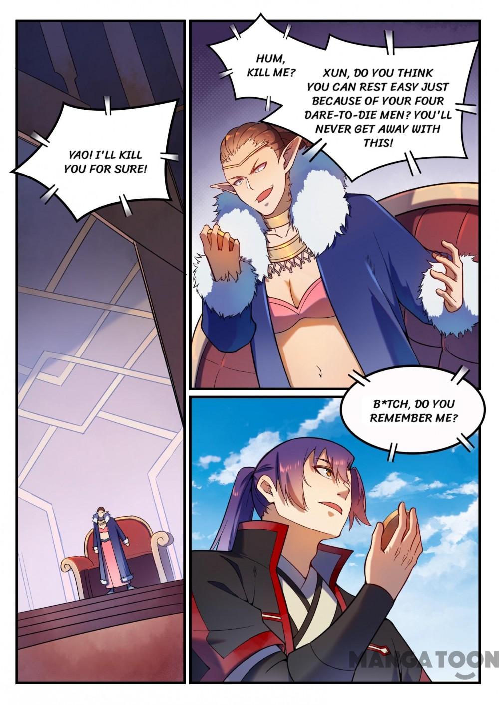 Apotheosis Chapter 556 page 1 - Chapter 556
