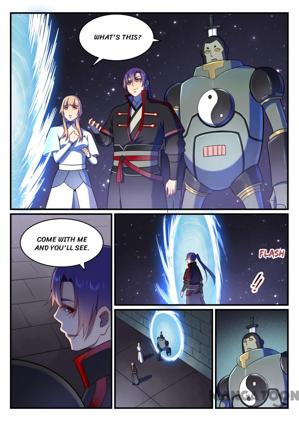 Apotheosis Chapter 556 page 10 - Chapter 556