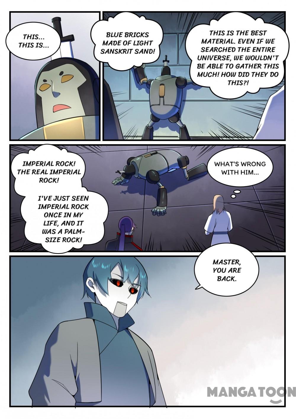 Apotheosis Chapter 556 page 11 - Chapter 556