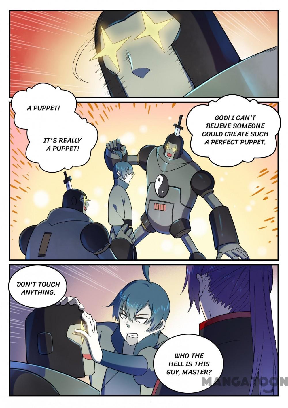 Apotheosis Chapter 556 page 12 - Chapter 556