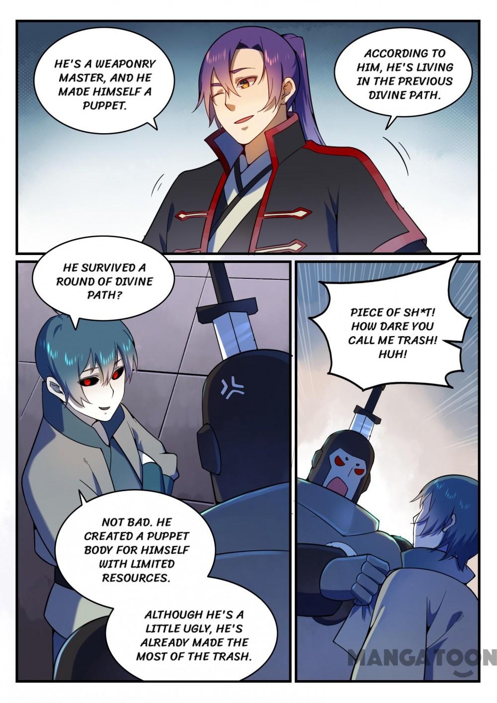 Apotheosis Chapter 556 page 13 - Chapter 556