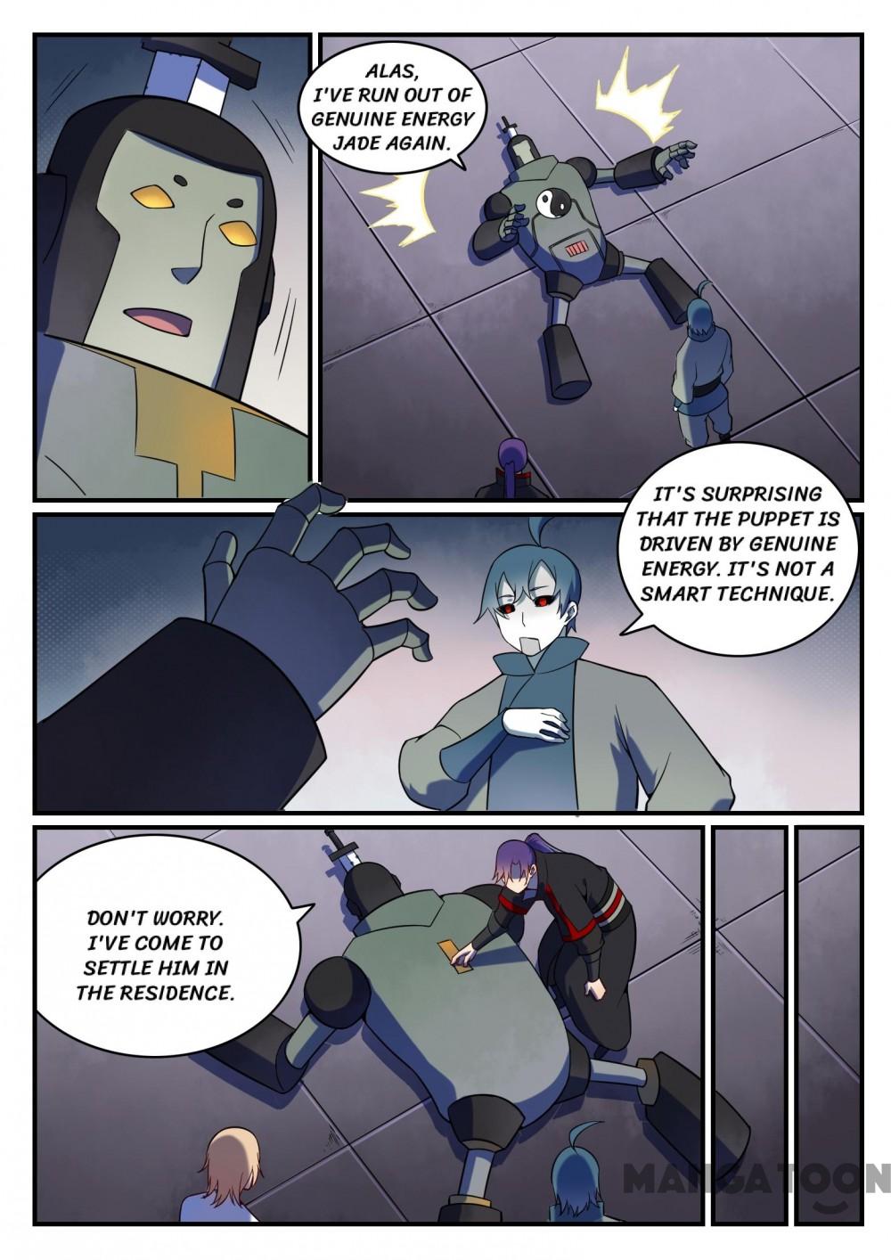 Apotheosis Chapter 556 page 14 - Chapter 556