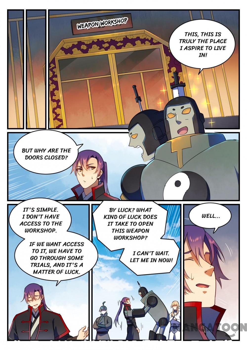 Apotheosis Chapter 556 page 15 - Chapter 556