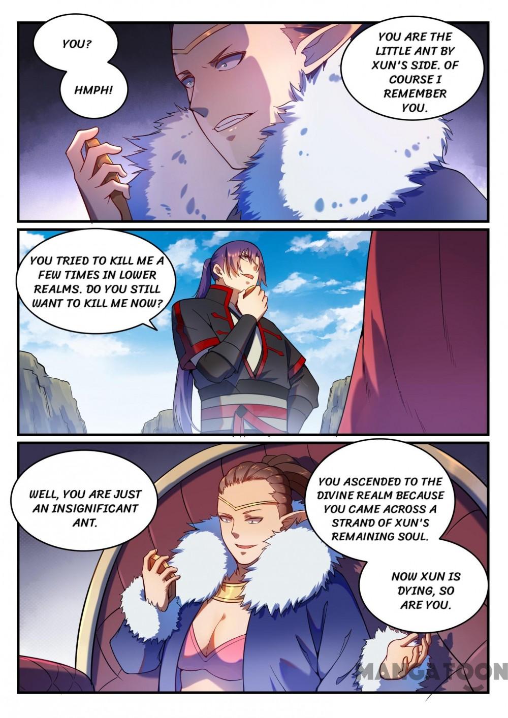 Apotheosis Chapter 556 page 2 - Chapter 556
